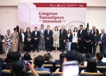 Inauguran el primer Congreso Tamaulipeco de la Juventud 2026 en la sede del Poder Legislativo