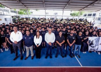 Transforman el CBTis 24 de Ciudad Victoria con jornada de bienestar y deporte: INJUVE