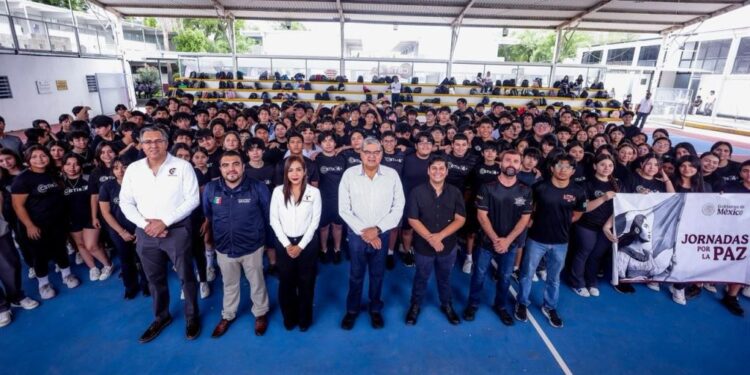 Transforman el CBTis 24 de Ciudad Victoria con jornada de bienestar y deporte: INJUVE