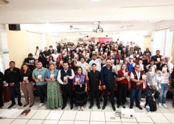 Realizan Jornada Nacional de Lectura en Tamaulipas para consolidar una República de lectores por la paz: INJUVE