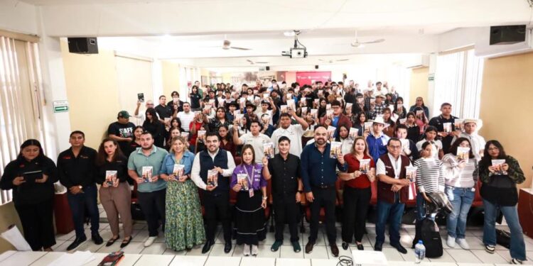 Realizan Jornada Nacional de Lectura en Tamaulipas para consolidar una República de lectores por la paz: INJUVE