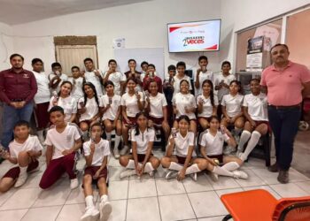 Fortalece INJUVE prevención y bienestar emocional en comunidades rurales