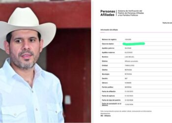 Oficializa INE baja de Luis Miguel Iglesias en Morena 