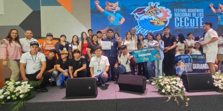 Destaca estudiante del ITACE al obtener el tercer lugar nacional en el Festival Académico 2026