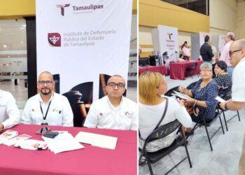 Acerca IDPET a asesoría jurídica gratuita a familias de Matamoros mediante “Martes en tu Colonia”