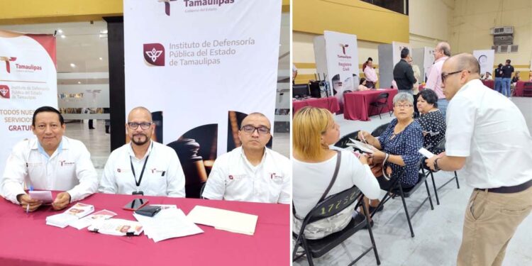 Acerca IDPET a asesoría jurídica gratuita a familias de Matamoros mediante “Martes en tu Colonia”