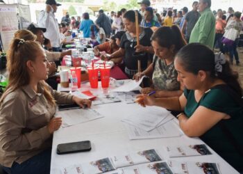 Refuerza ITIFE atención a la ciudadanía durante brigada en Abasolo