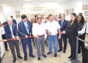 Inaugura ITM y Consulado de México en Houston, muestra que da voz a la niñez migrante tamaulipeca