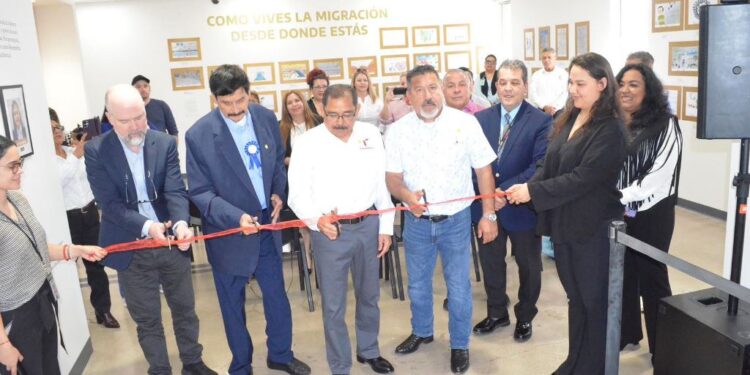 Inaugura ITM y Consulado de México en Houston, muestra que da voz a la niñez migrante tamaulipeca