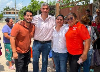 Juan Carlos Zertuche sigue llevando el Mercadito Naranja a más colonias y apoya a la economía familias de Reynosa