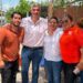 Juan Carlos Zertuche sigue llevando el Mercadito Naranja a más colonias y apoya a la economía familias de Reynosa