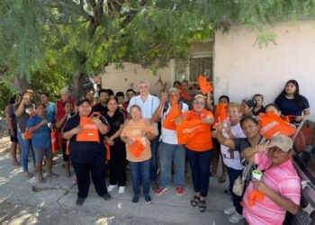 Llega Juan Carlos Zertuche con Mercadito Naranja a Balcones de Alcalá