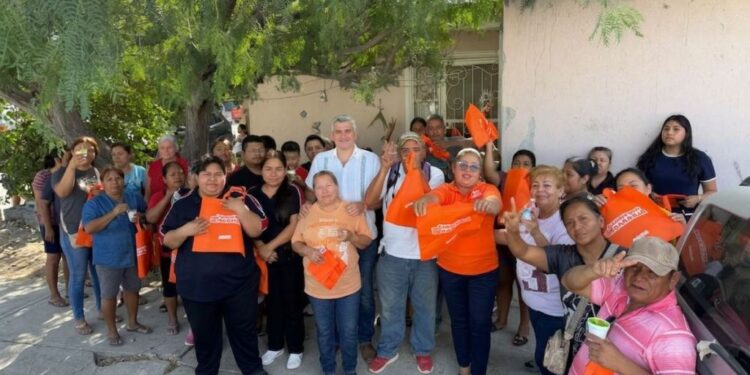 Llega Juan Carlos Zertuche con Mercadito Naranja a Balcones de Alcalá