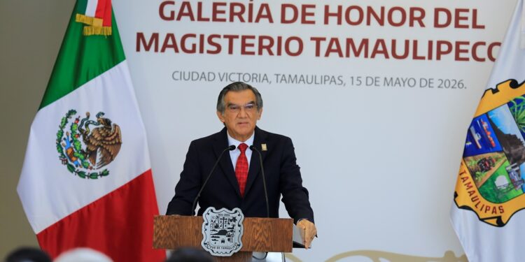 Las y los maestros son el corazón de la transformación: Américo Villarreal