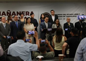 Legislatura 66 abre espacio a juventudes en “La Mañanera Legislativa”