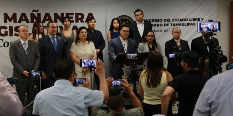 Legislatura 66 abre espacio a juventudes en “La Mañanera Legislativa”