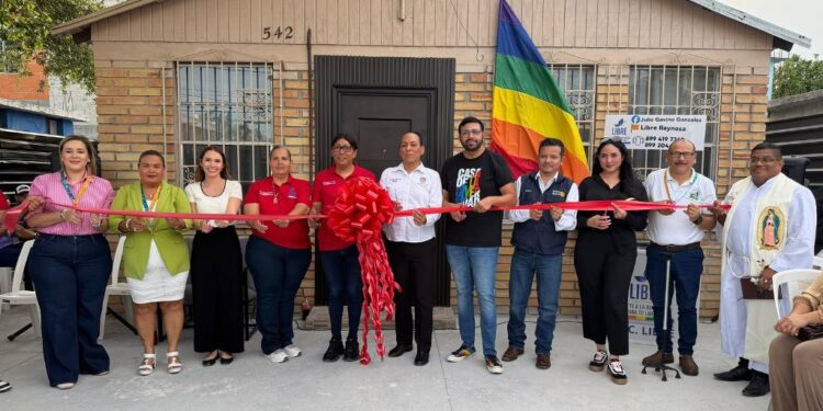 Reynosa inaugura la primera Casa de la Diversidad en Tamaulipas
