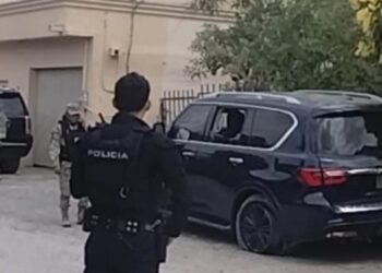 Localizan camioneta ligada a ataque contra agentes federales en Matamoros