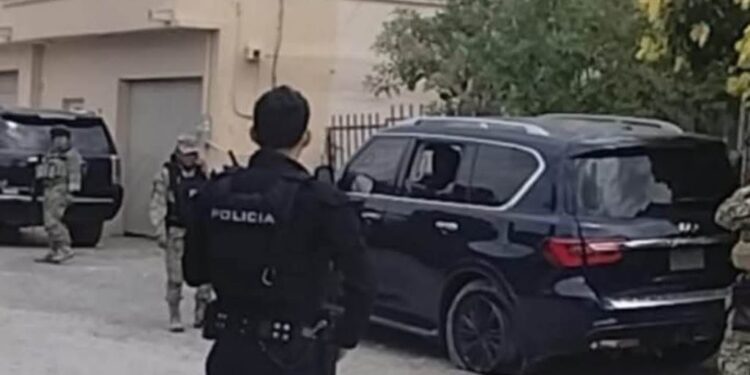 Localizan camioneta ligada a ataque contra agentes federales en Matamoros