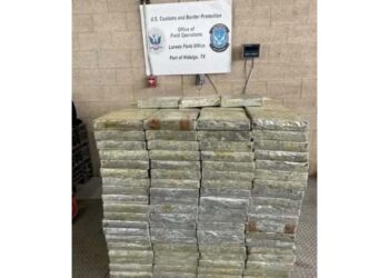 Decomisa CBP millonaria carga de metanfetamina en el puente Reynosa-Pharr