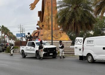 Reclaman empresarios seguridad real en Reynosa