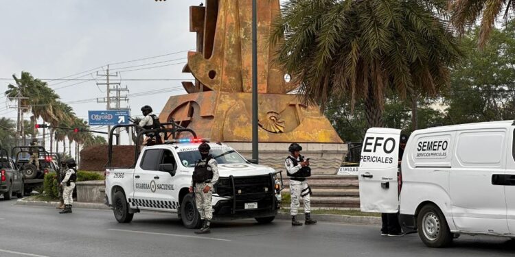 Reclaman empresarios seguridad real en Reynosa