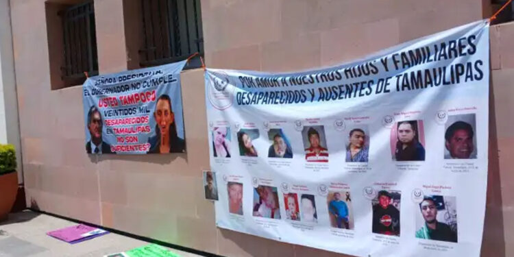 El 10 de mayo… Madres buscadoras protestan en Ciudad Victoria y denuncian falta de apoyo federal