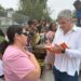 Lleva Juan Carlos Zertuche Mercadito Ciudadano a El Olmo en apoyo a la economía familiar