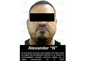 Procesan a “Metro-9” y lo envían a penal federal de Oaxaca