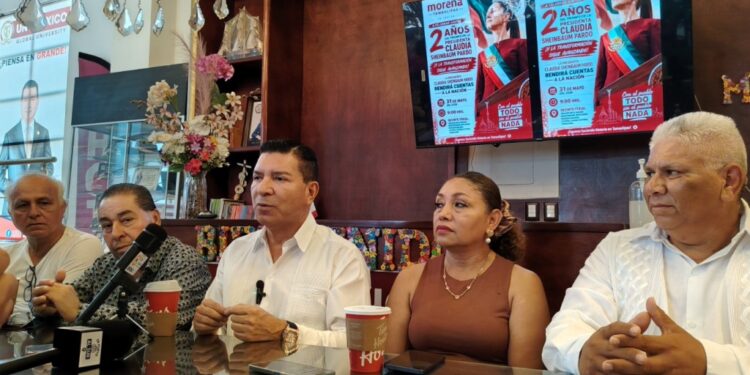 Fundadores de Morena llaman a defender la transformación