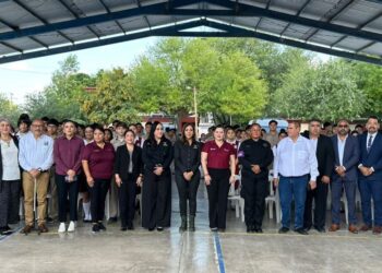 Coordina SIPINNA Tamaulipas Jornada Integral de Prevención de las Violencias por la Paz en Río Bravo