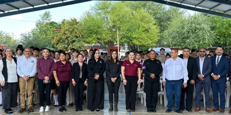 Coordina SIPINNA Tamaulipas Jornada Integral de Prevención de las Violencias por la Paz en Río Bravo