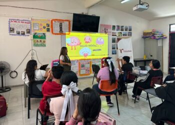 Refuerza SIPINNA Tamaulipas acciones de promoción de derechos y salud mental en Palmillas