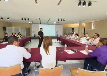 Realiza SIPINNA Tamaulipas Segunda Sesión del GEPEA para fortalecer acciones de prevención del embarazo adolescente