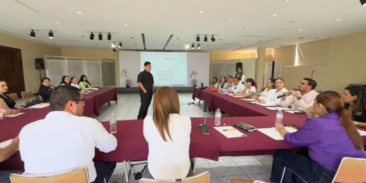 Realiza SIPINNA Tamaulipas Segunda Sesión del GEPEA para fortalecer acciones de prevención del embarazo adolescente