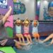 Continúan niños de la Casa Hogar del Niño Matamorense con sus clases de natación