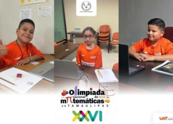 Talento tamaulipeco destaca en la Olimpiada Nacional de Matemáticas