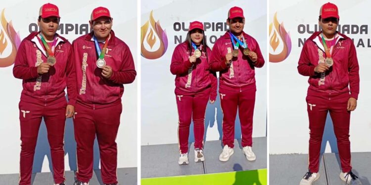 Suma Tamaulipas más medallas en la Olimpiada Nacional 2026; caen tres de oro, una de plata y una de bronce