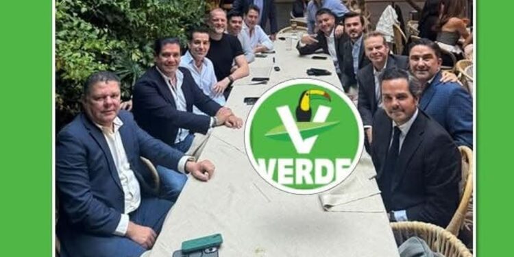 Partido Verde realiza cónclave con Dirigentes Nacionales