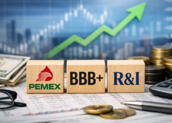 R&I ratifica la calificación crediticia de Pemex en BBB+ con perspectiva estable