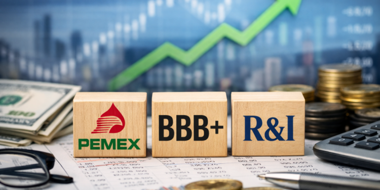 R&I ratifica la calificación crediticia de Pemex en BBB+ con perspectiva estable