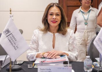 Participa Magistrada Tania Contreras en Asamblea Nacional de la CONATRIB en Aguascalientes