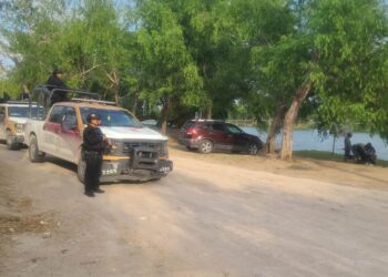 Guardia Estatal mantiene recorridos de seguridad en la “La Playita” de Reynosa