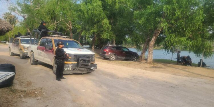 Guardia Estatal mantiene recorridos de seguridad en la “La Playita” de Reynosa