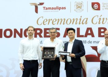 Pone en marcha Américo histórica modernización del transporte público en Tamaulipas