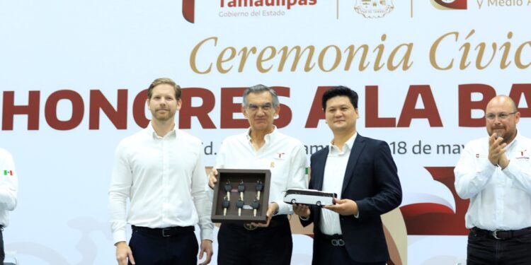 Pone en marcha Américo histórica modernización del transporte público en Tamaulipas