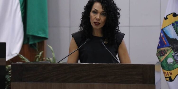 Propone Diputada fortalecer el delito de acecho en Tamaulipas