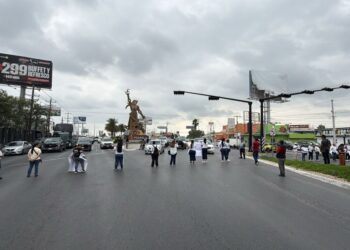 “No más miedo”: protestan en Reynosa por seguridad y justicia
