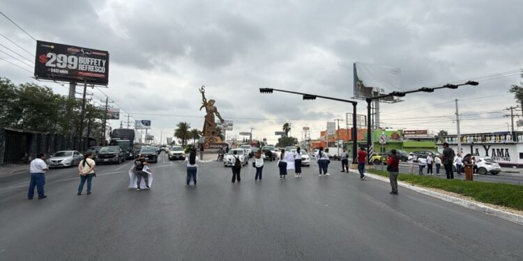 “No más miedo”: protestan en Reynosa por seguridad y justicia