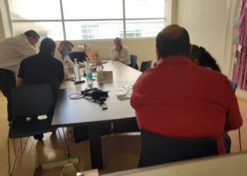 Congreso del Estado acerca servicios preventivos de salud al personal legislativo